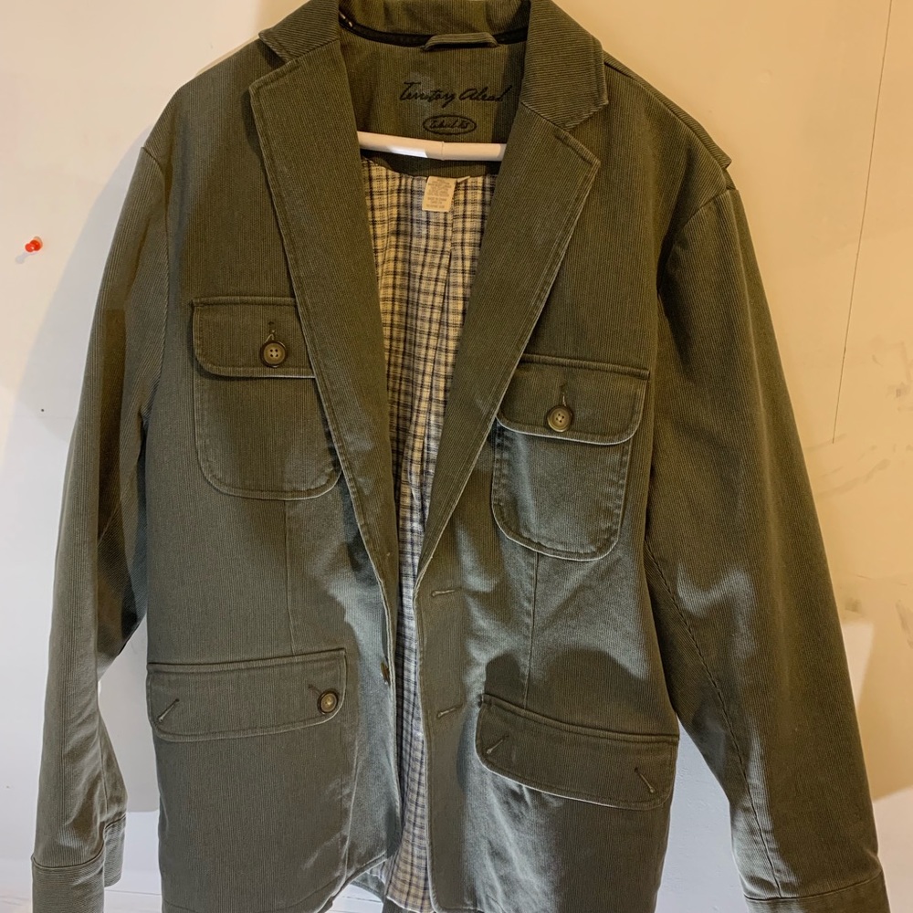 Territory Ahead Green Mens Blazer Sz38